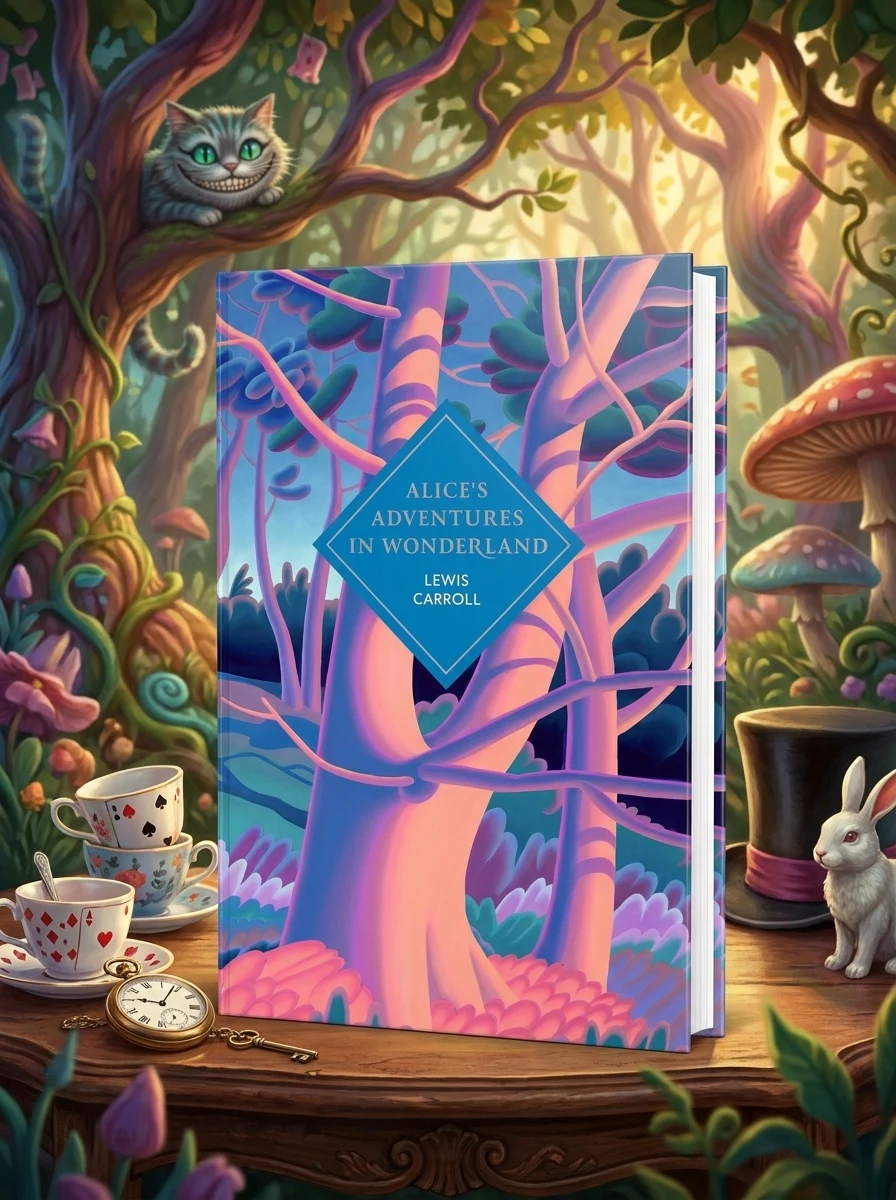 Alice's Adventures in Wonderland and Through the Looking Glass