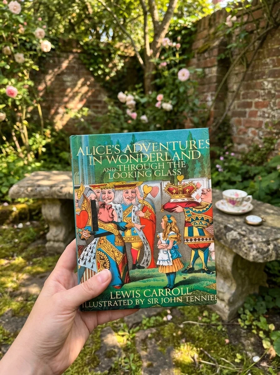 Alice's Adventures In Wonderland and Through the Looking Glass — Дитяча література