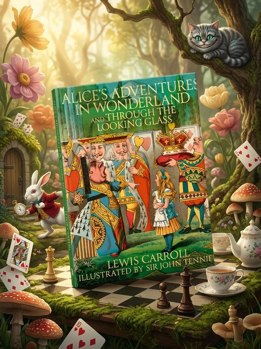 Alice's Adventures In Wonderland and Through the Looking Glass — фото 2