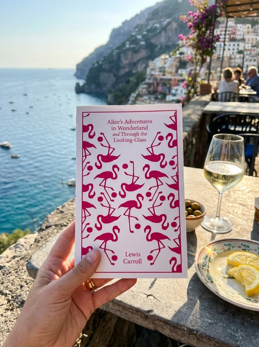 Alice's Adventures in Wonderland and Through the Looking Glass — Дитяча література