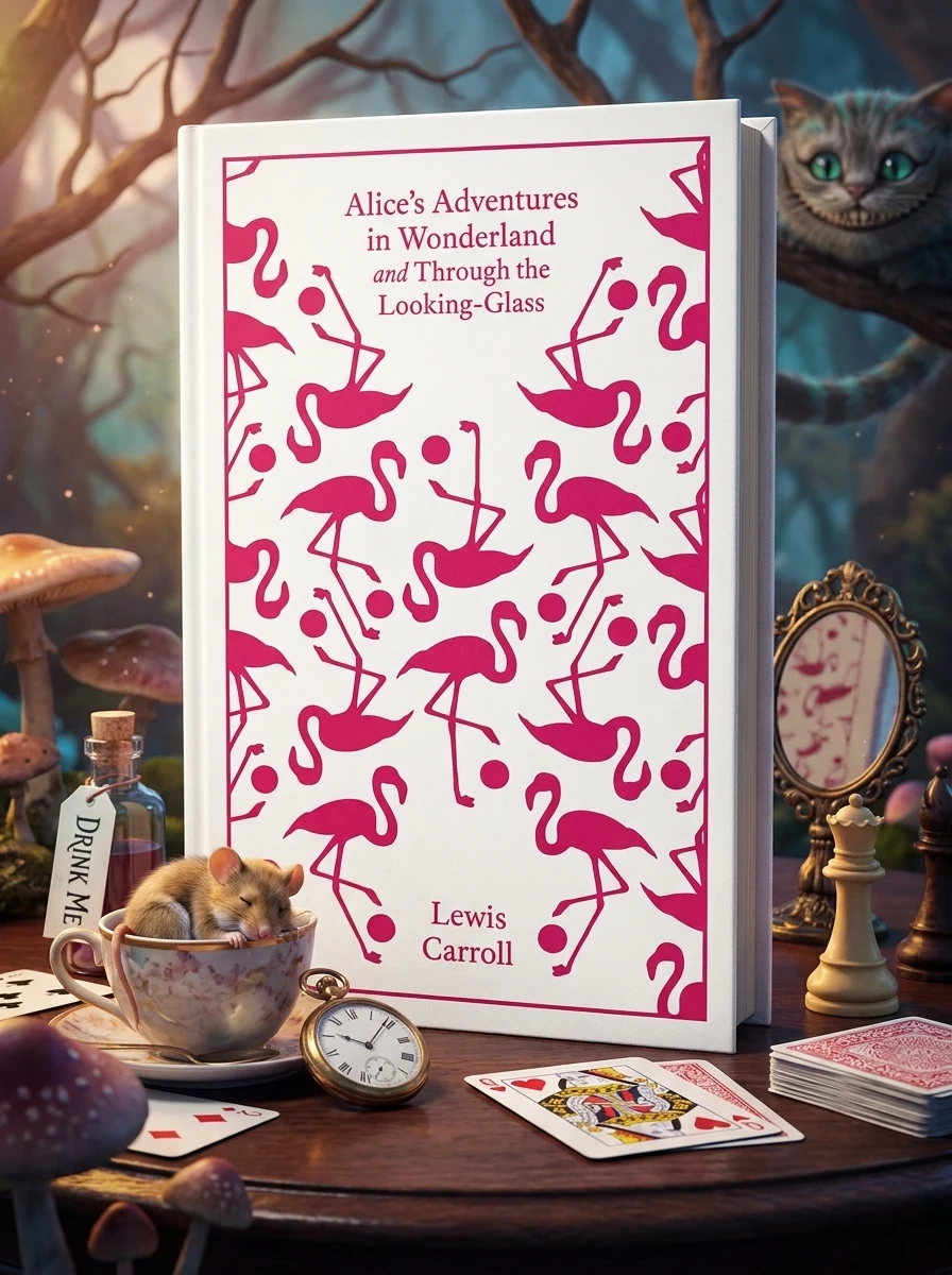 Alice's Adventures in Wonderland and Through the Looking Glass