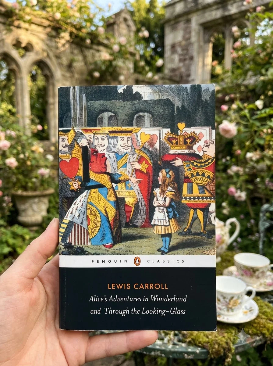 Alice's Adventures in Wonderland and Through the Looking Glass — Дитяча література