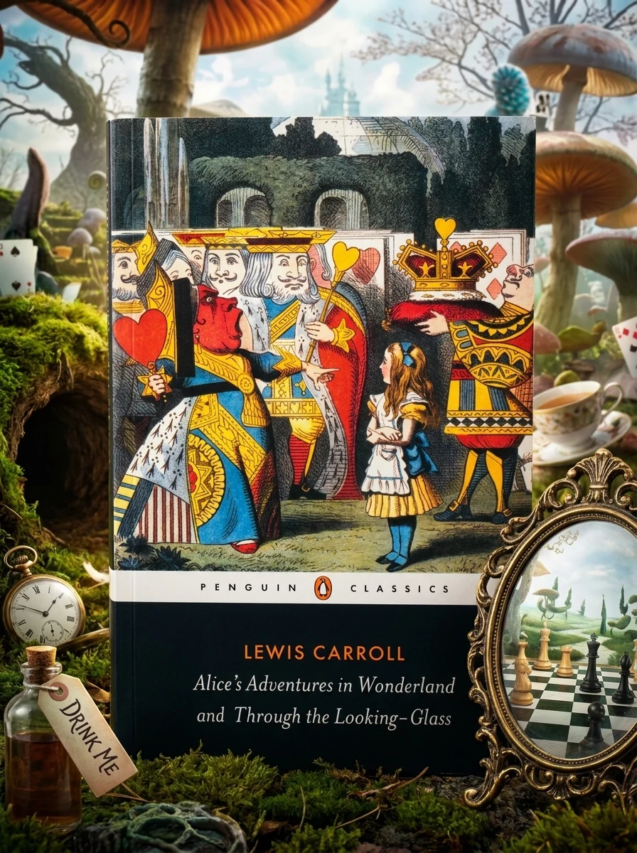 Alice's Adventures in Wonderland and Through the Looking Glass — фото 2