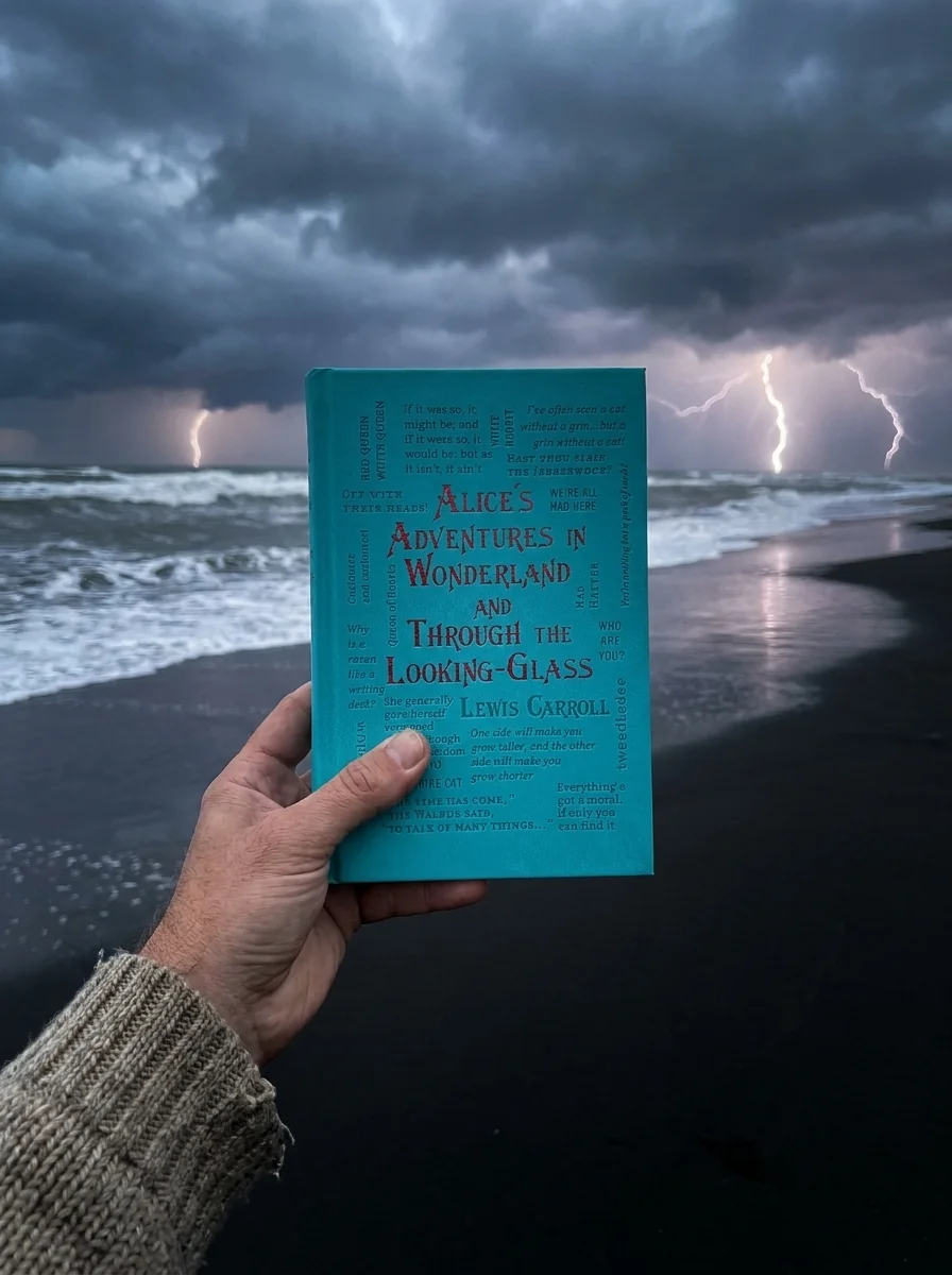 Alice's Adventures in Wonderland and Through the Looking-Glass — Кейвіон Льюїс, обкладинка