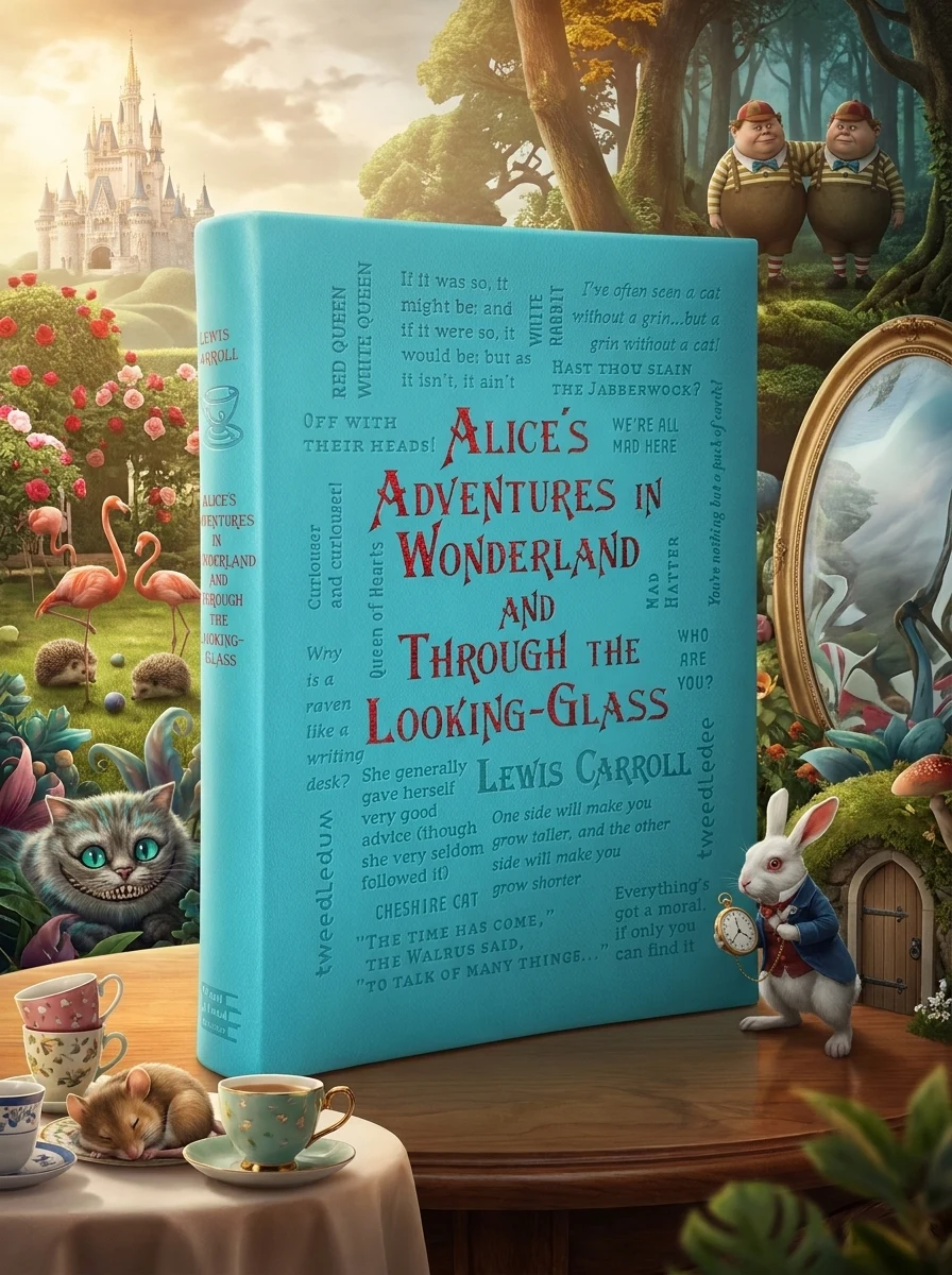 Alice's Adventures in Wonderland and Through the Looking-Glass — Книги іноземною мовою