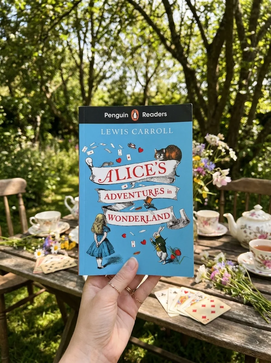 Alice's Adventures in Wonderland. Penguin Readers Level 2 (ELT Graded Reader) — Льюїс Керролл, обкладинка