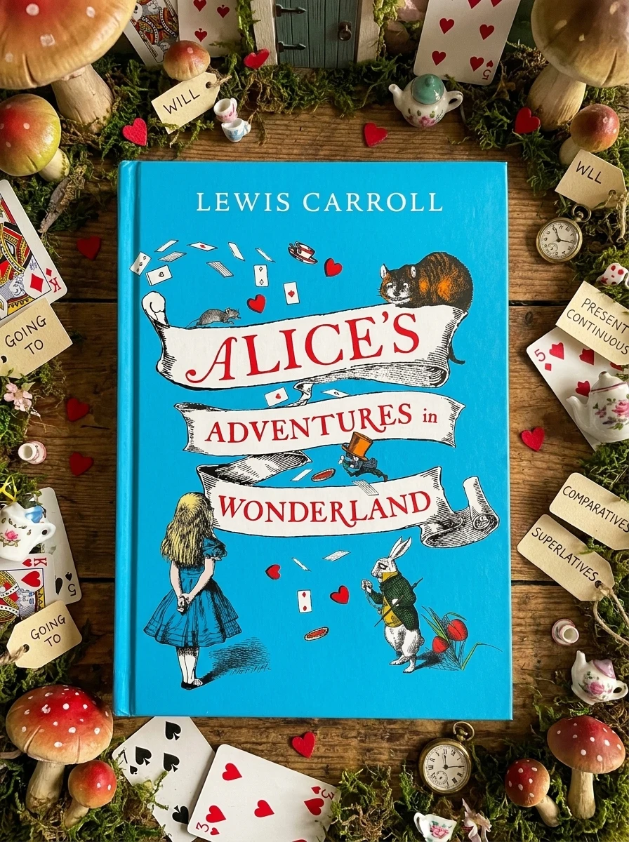 Alice's Adventures in Wonderland. Penguin Readers Level 2 (ELT Graded Reader) — Книги іноземною мовою