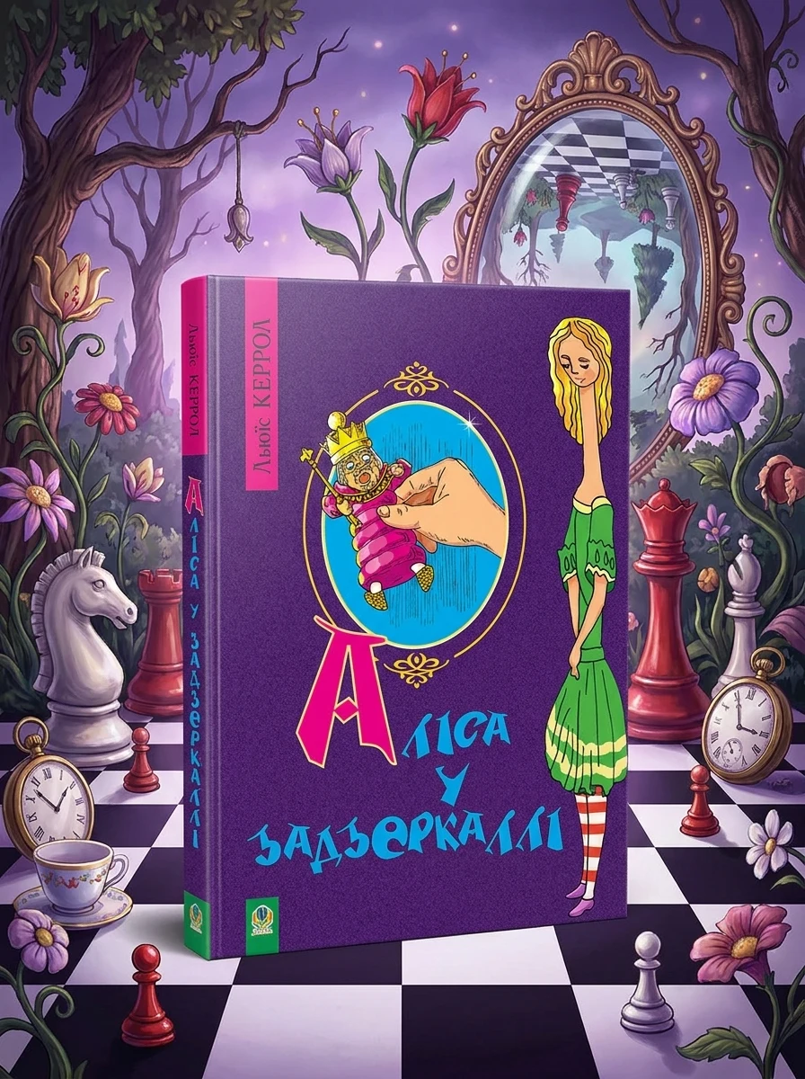 Аліса у Задзеркаллі — фото 2