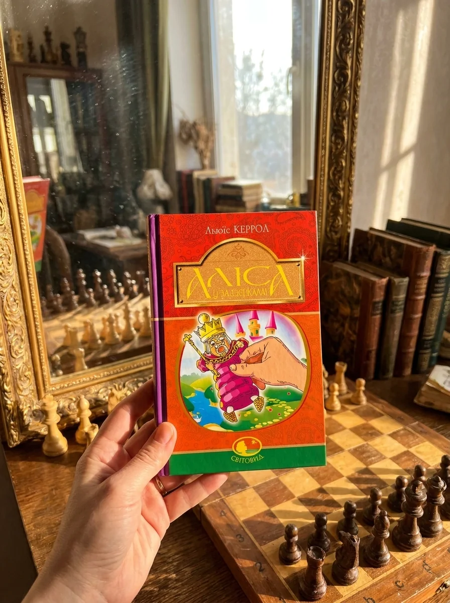 Аліса у Задзеркаллі (Пригоди Аліси #2) - Світовид — Художня література