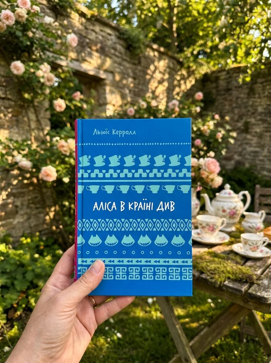 Аліса в Країні Див (ШБ) — Дитяча література