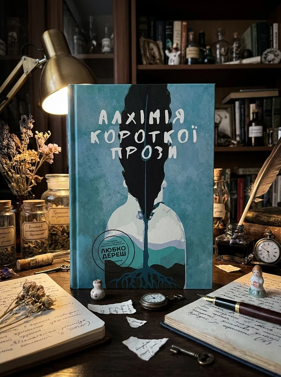 Алхімія короткої прози. Книга 4, обкладинка