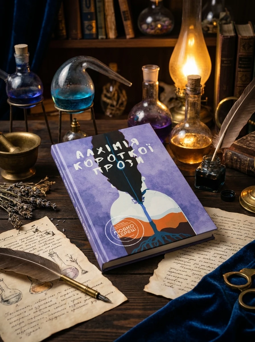 Алхімія короткої прози. Книга перша — Художня література