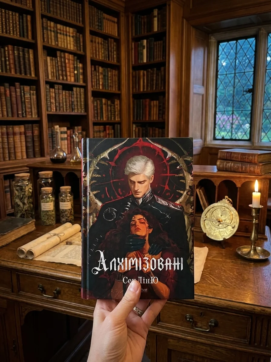 Алхімізовані — Сенлін Ю, обкладинка | купити книгу онлайн