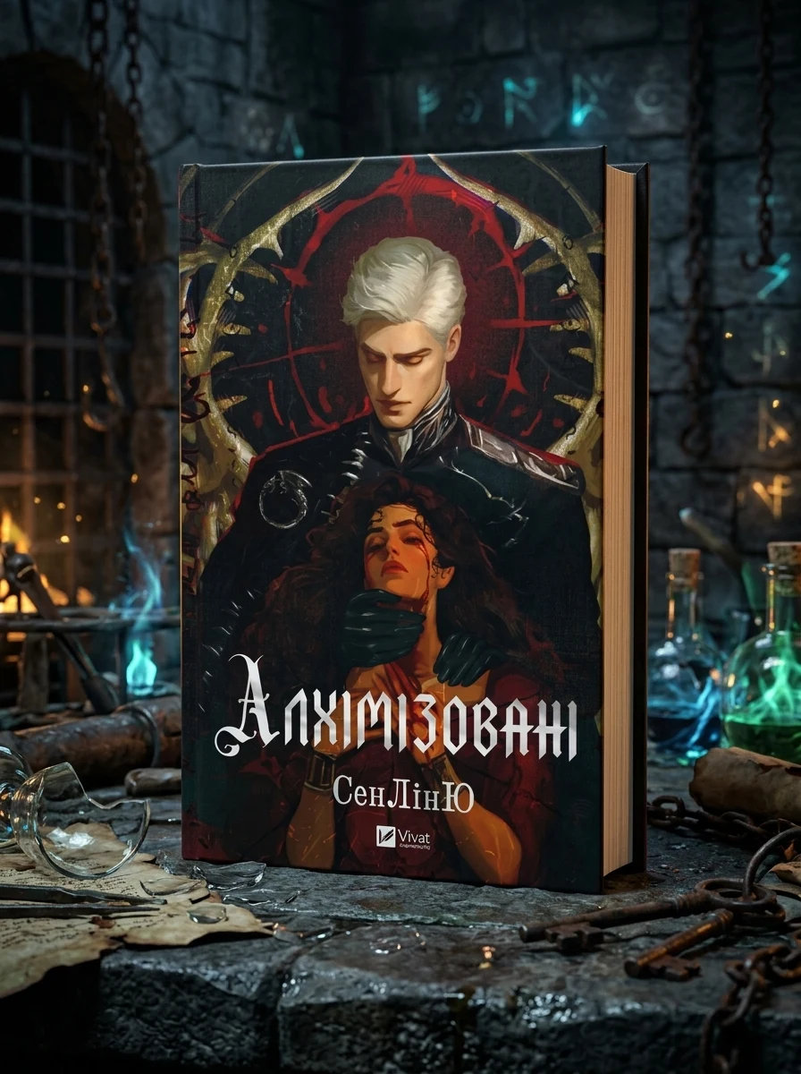 Алхімізовані — Сенлін Ю, фото видання 2 | купити книгу онлайн
