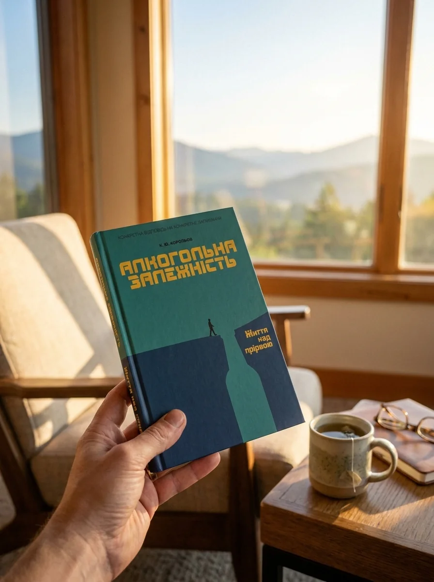 Алкогольна залежність. Життя над прірвою — Книги