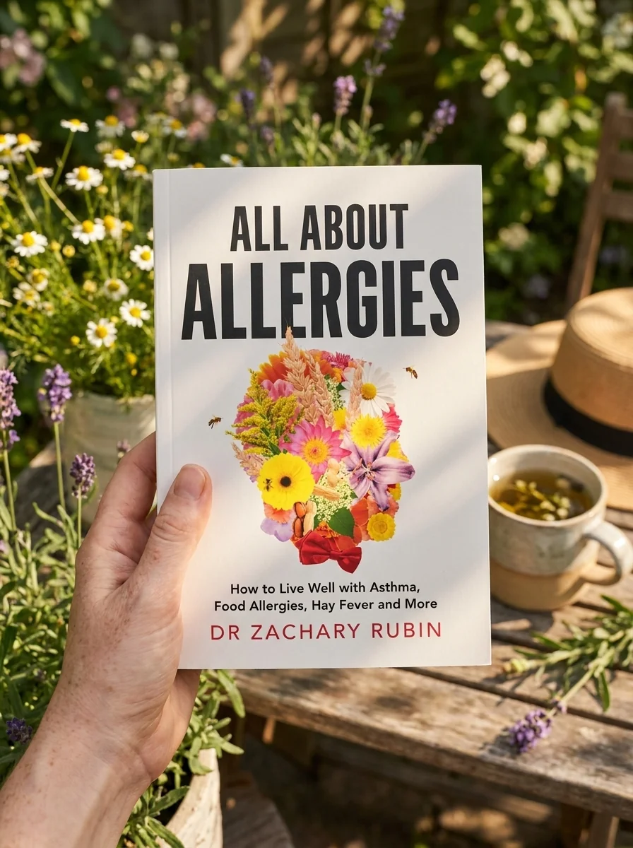 All About Allergies — Zachary Rubin, обкладинка