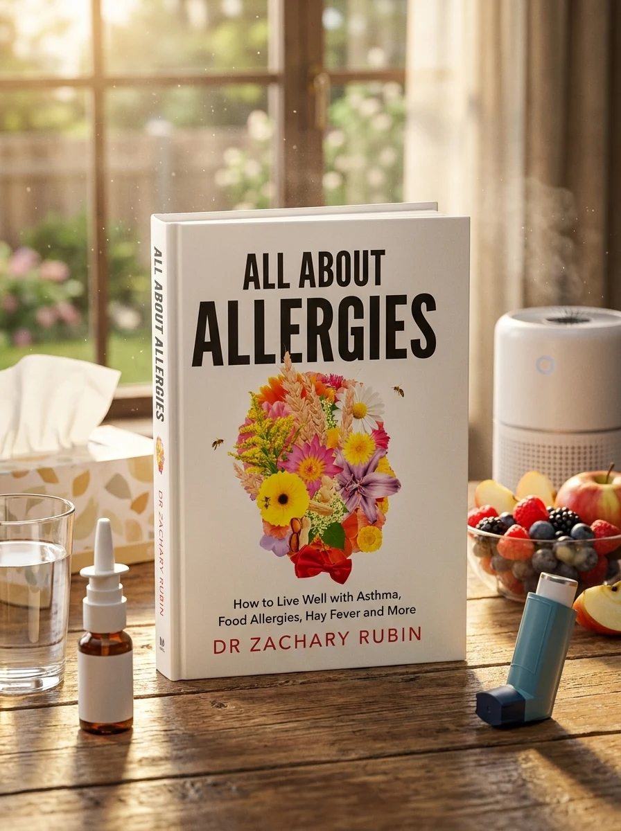 All About Allergies — Zachary Rubin, фото 2