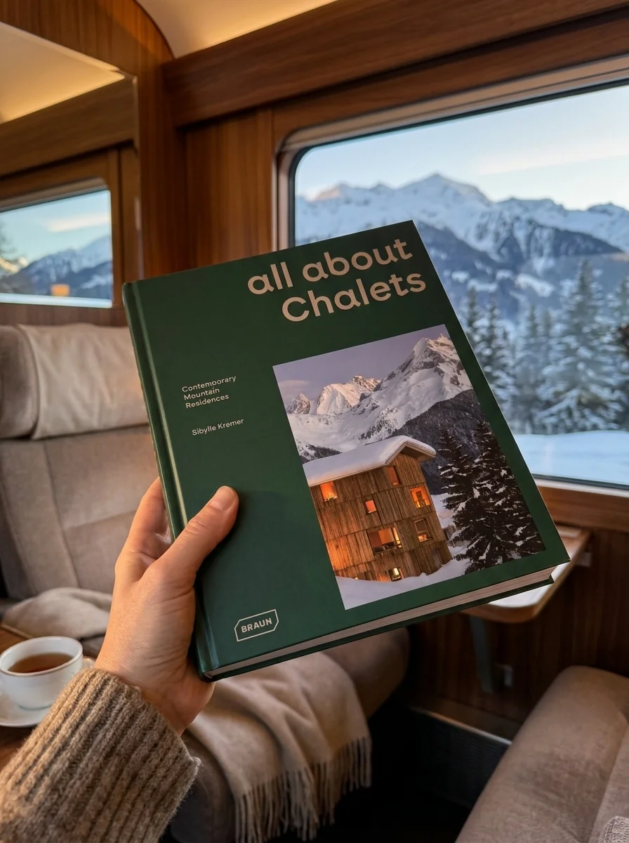All about chalets — Сибілла Крамер, обкладинка