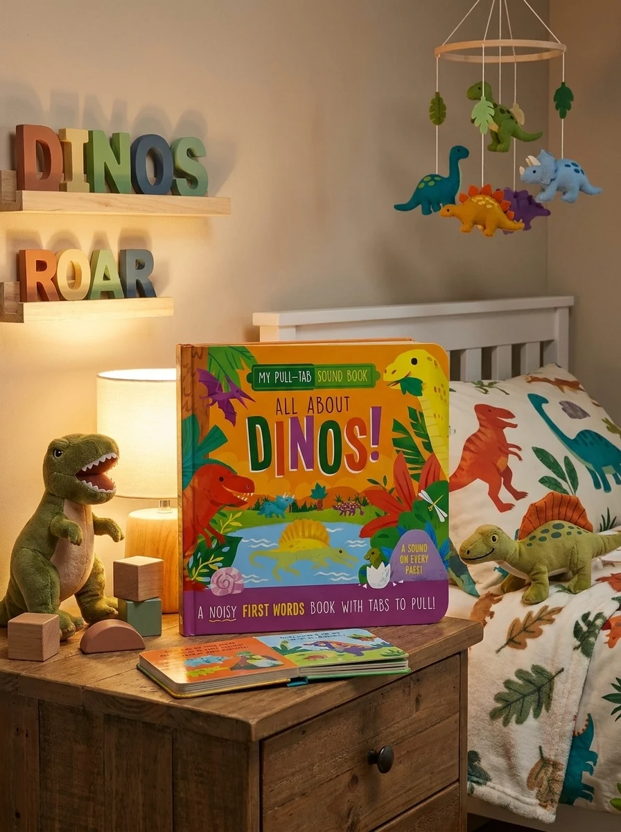 All About Dinos! — Дитяча література