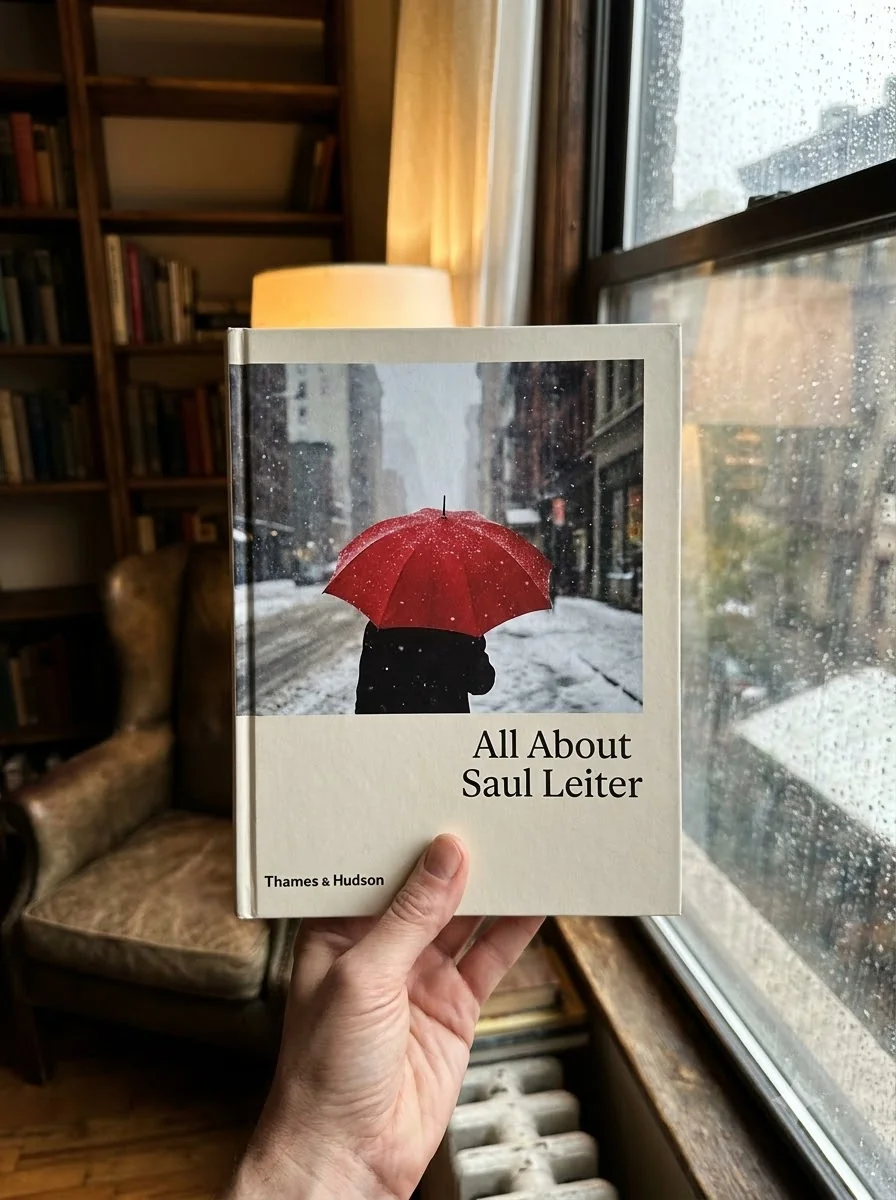 All About Saul Leiter — Комікси та манґи