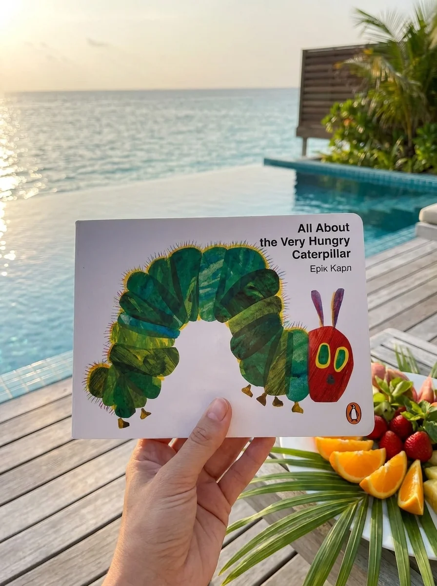 All About the Very Hungry Caterpillar — Дитяча література