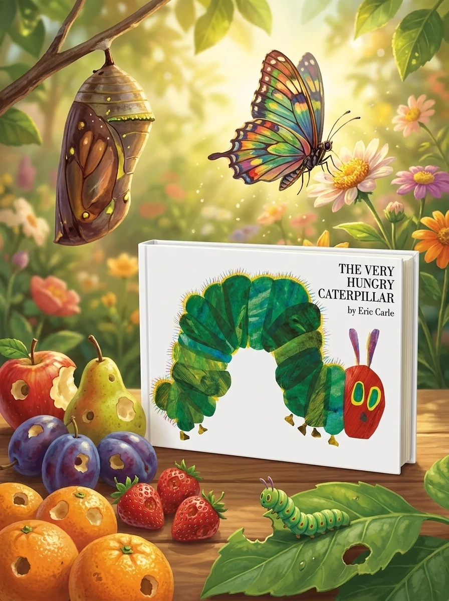 All About the Very Hungry Caterpillar