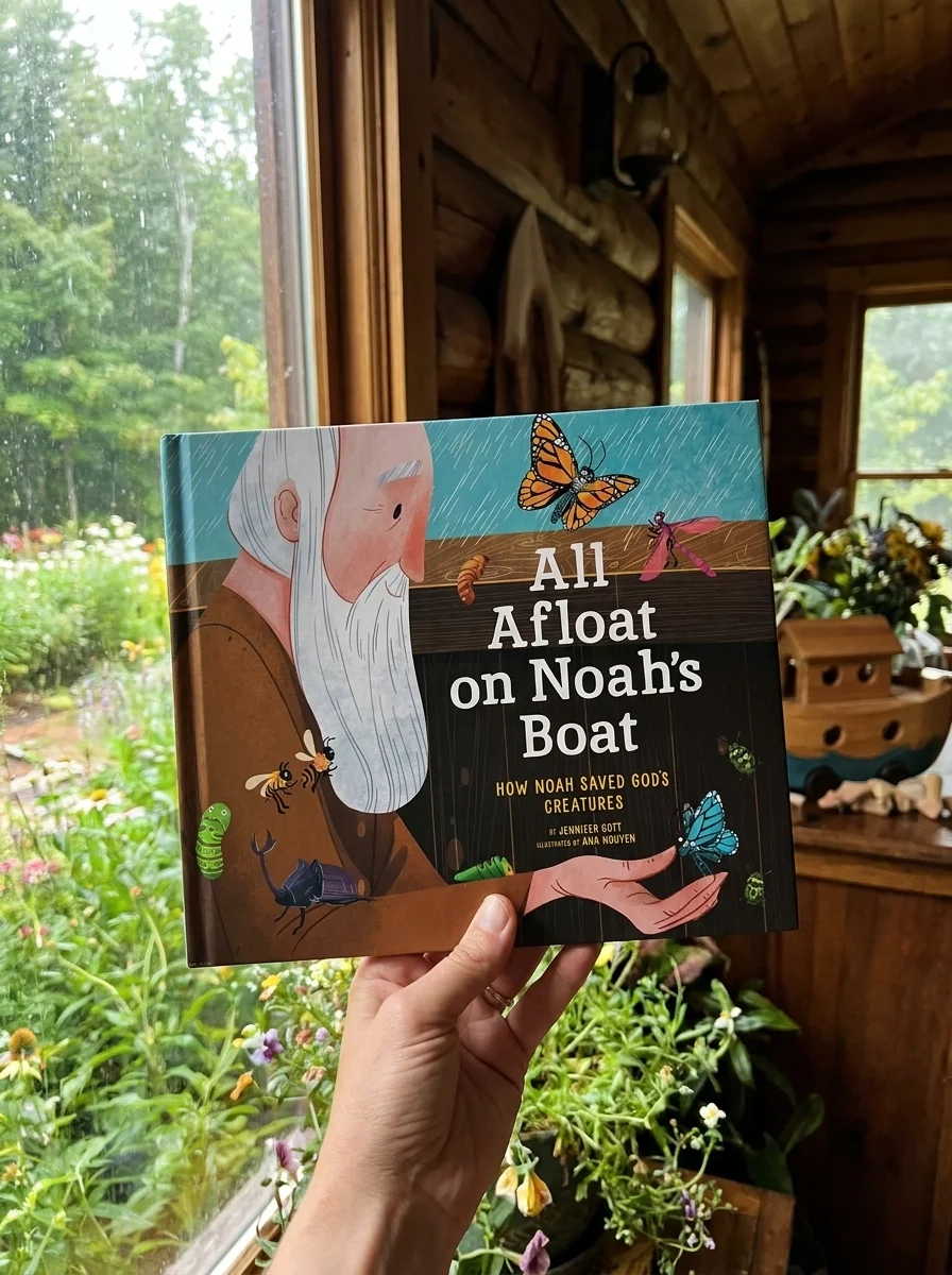All Afloat on Noah's Boat — Дитяча література