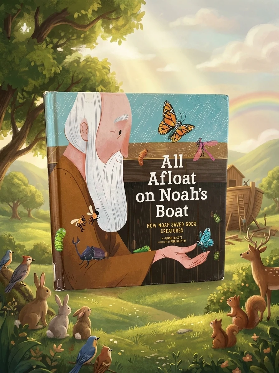 All Afloat on Noah's Boat — фото 2