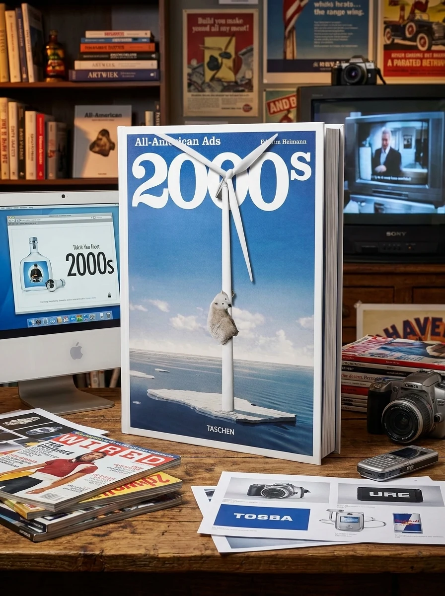 All American Ads 2000s — Історія та публіцистика