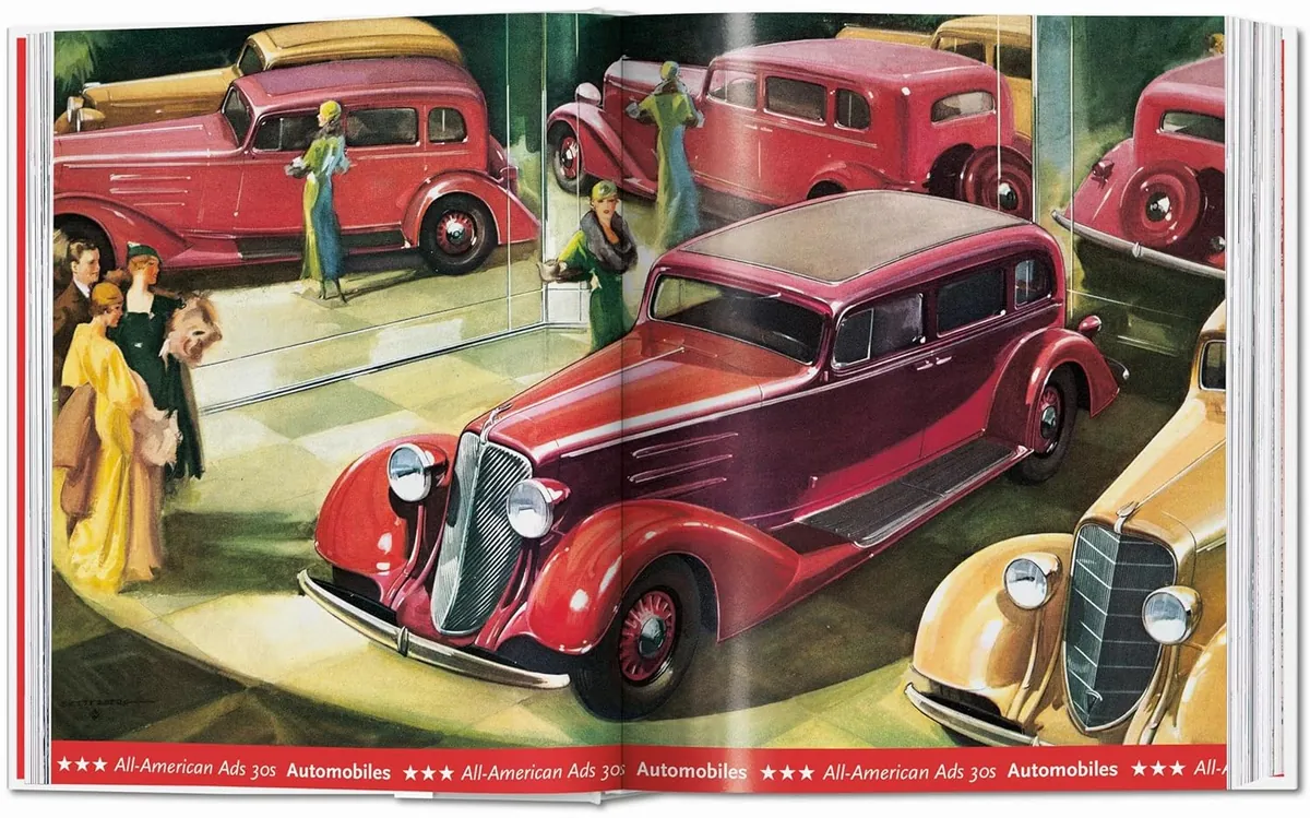 All-American Ads of the 30s — Джим Хайманн, фото 4