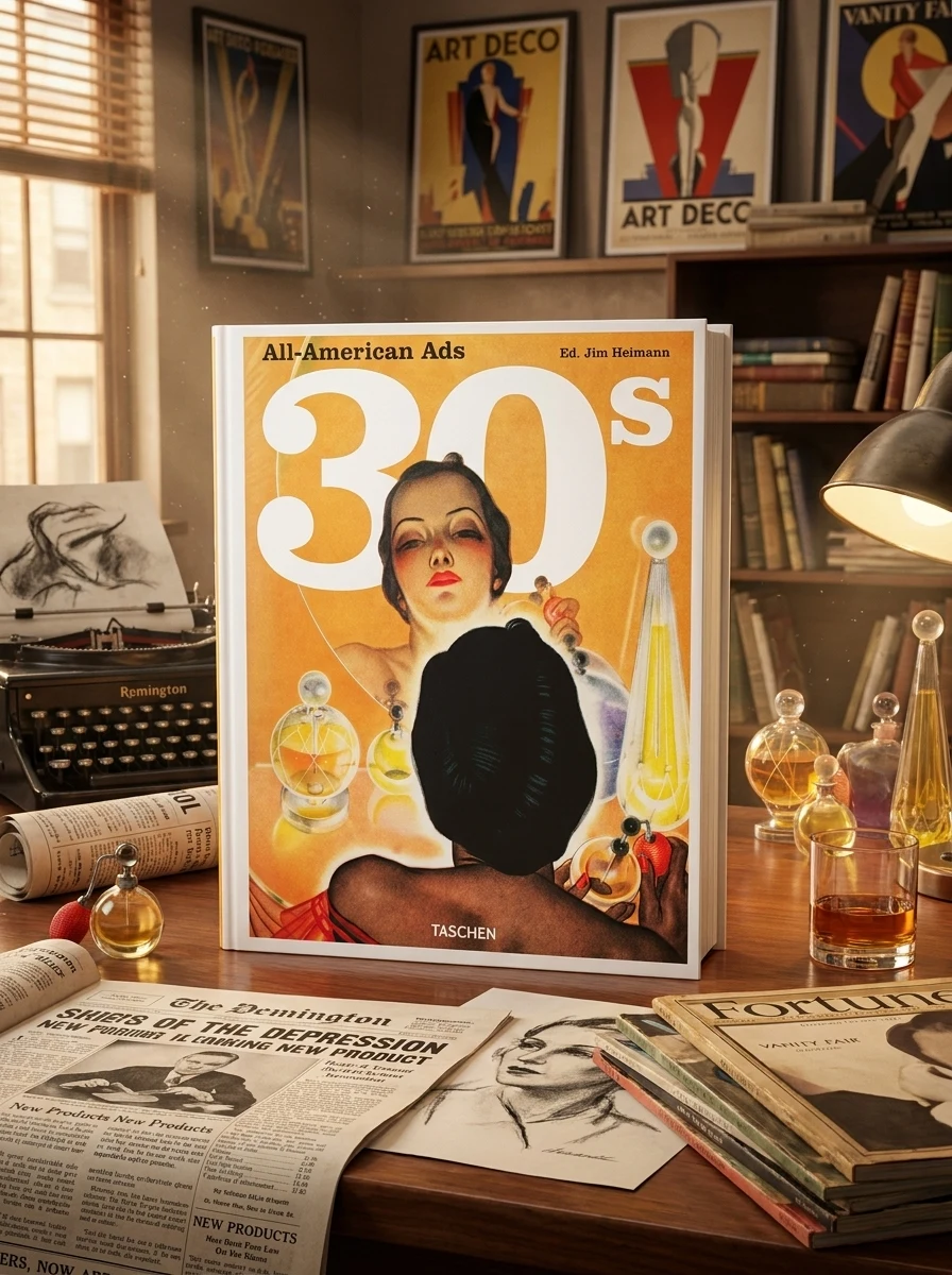 All-American Ads of the 30s — Історія та публіцистика