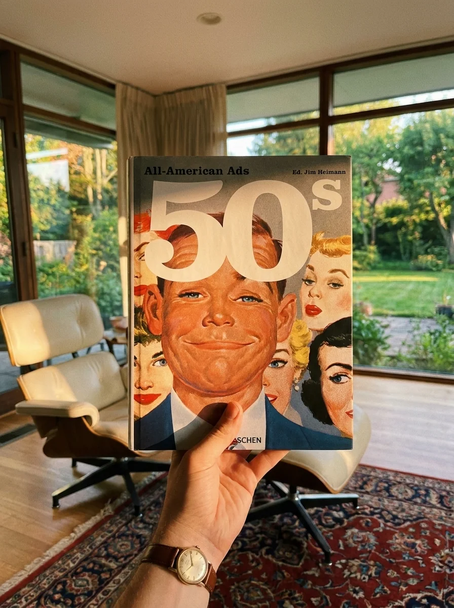 All-American Ads of the 50s, обкладинка