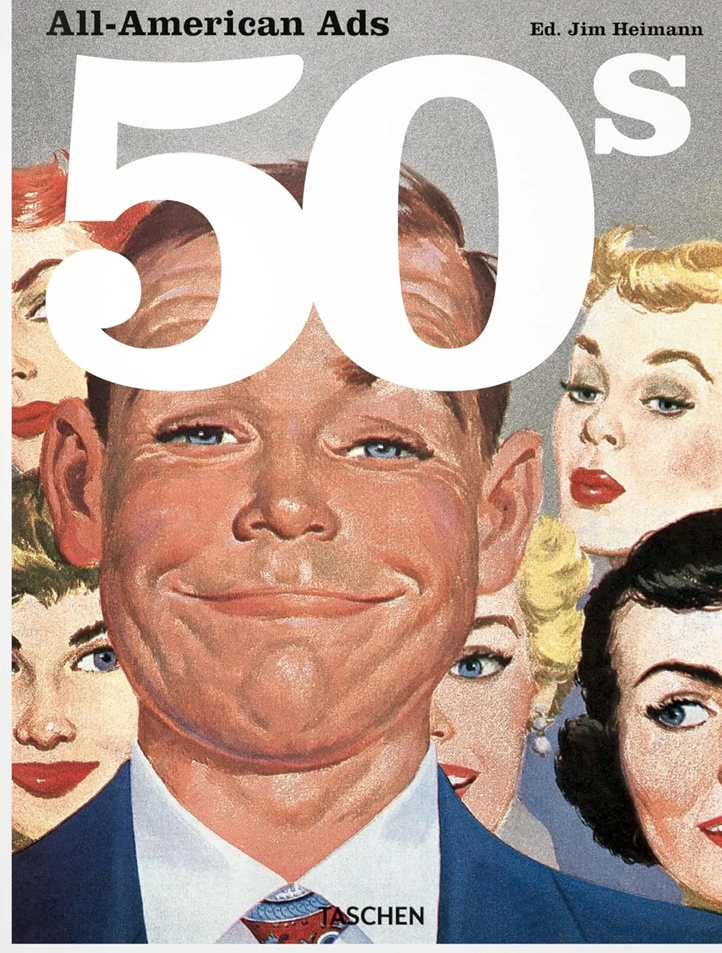 All-American Ads of the 50s,