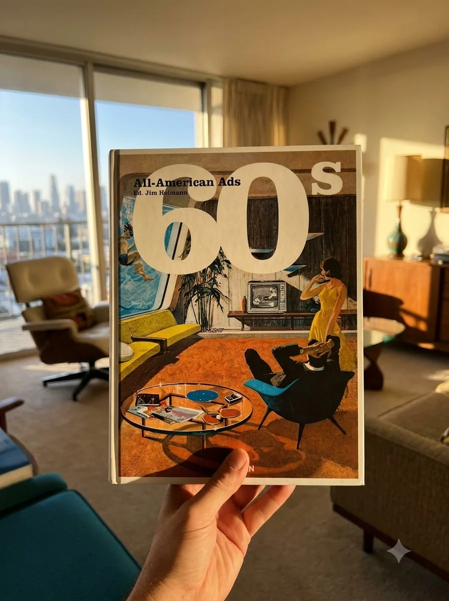 All-American Ads of the 60s — Стівен Хеллер, обкладинка