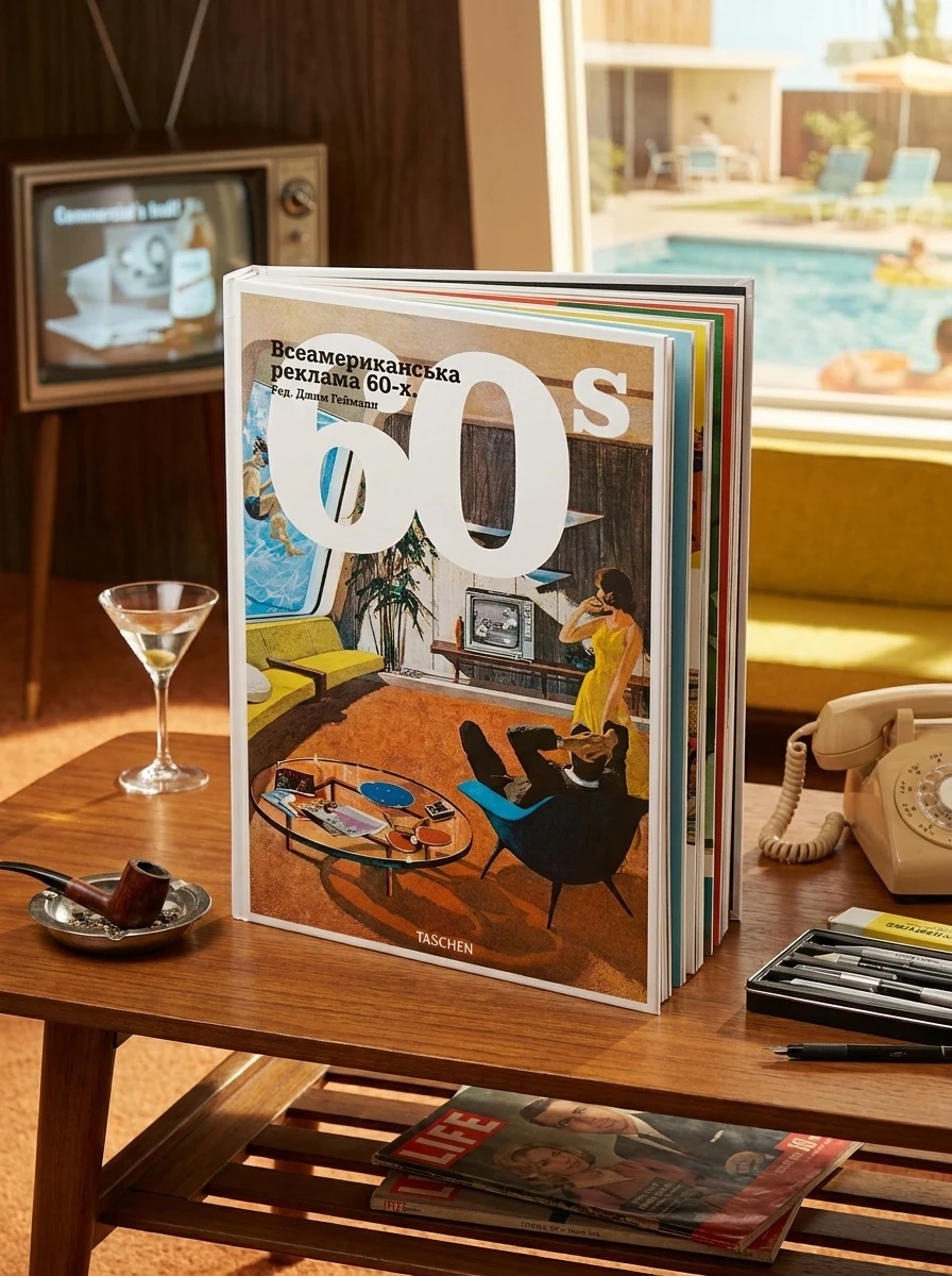 All-American Ads of the 60s — Історія та публіцистика