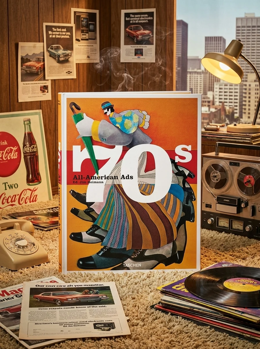 All-American Ads of the 70s — Історія та публіцистика