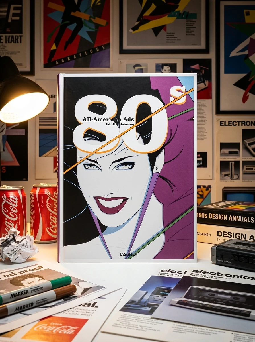 All-American Ads of the 80s — Історія та публіцистика