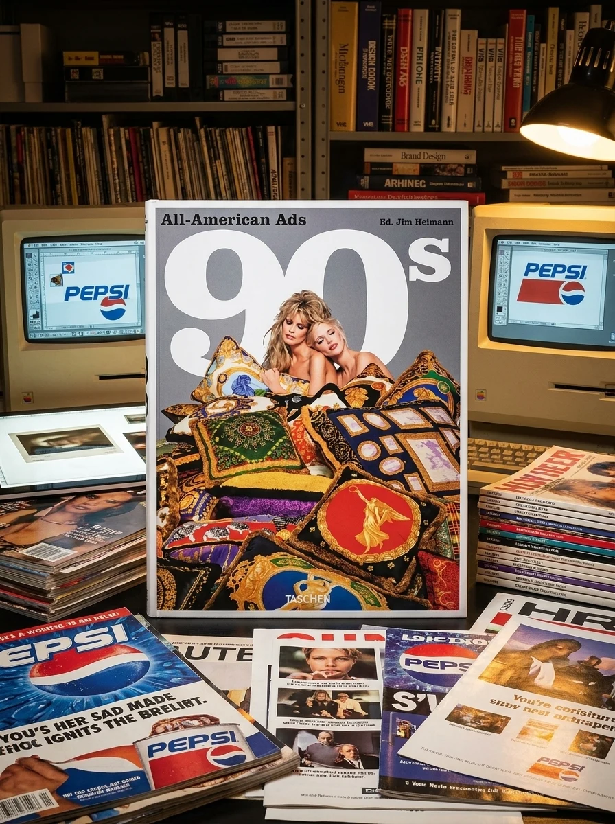 All-American Ads of the 90s — Історія та публіцистика