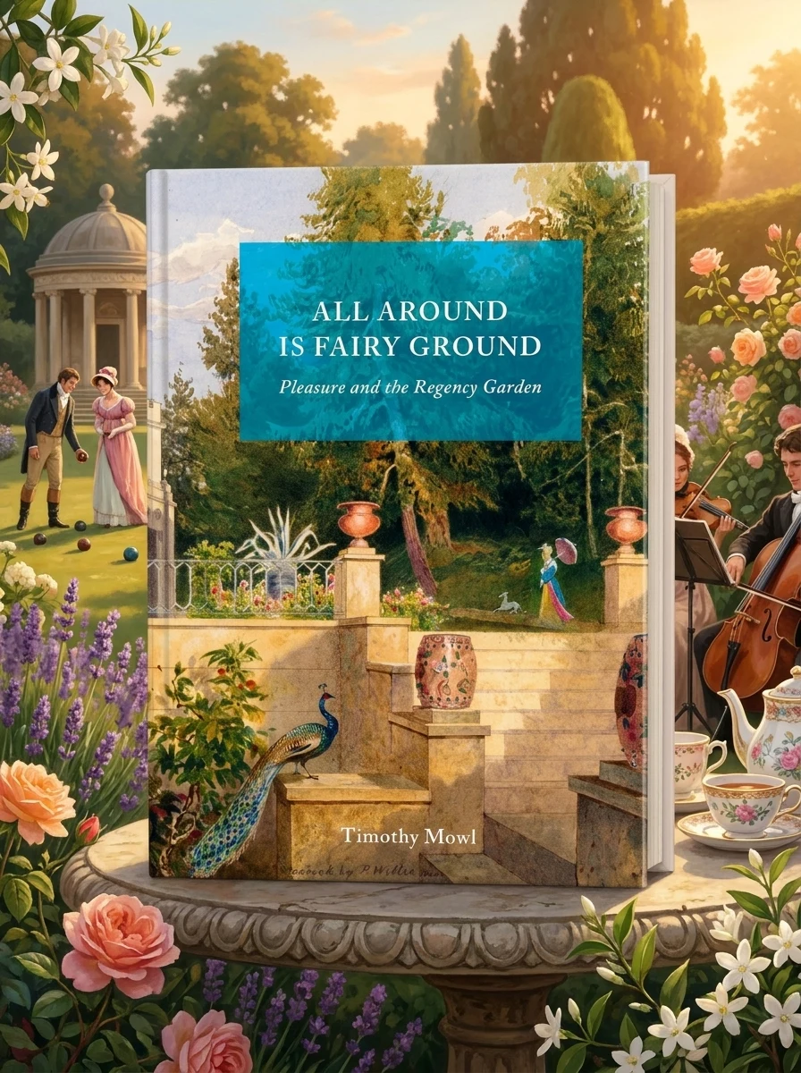 All Around Is Fairy Ground. Pleasure and the Regency Garden — Історія та публіцистика