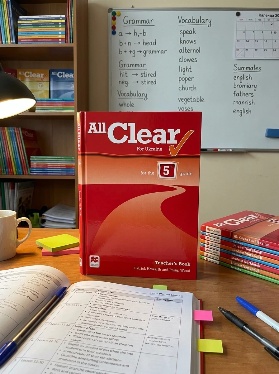All Clear 1 Teacher's Book — Вивчення мов