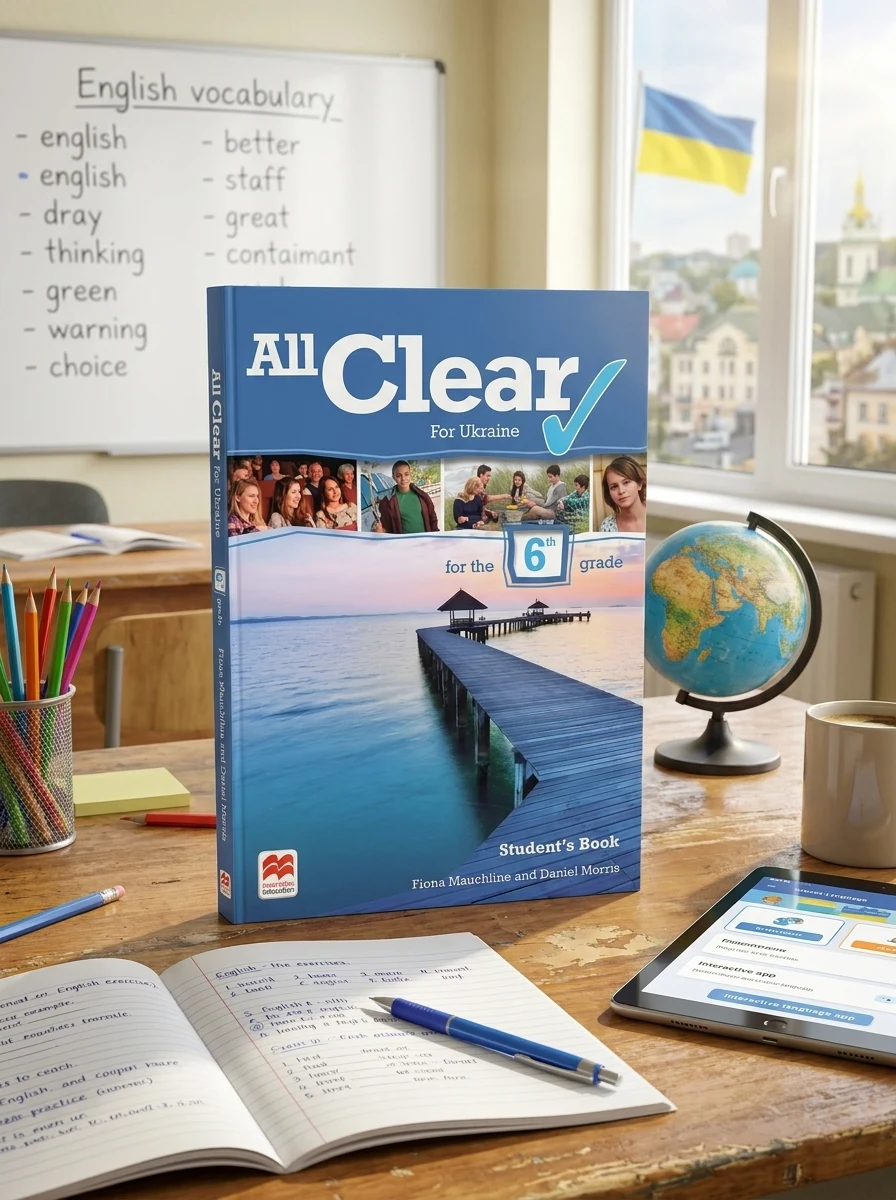 All Clear 2 Student's Book 6