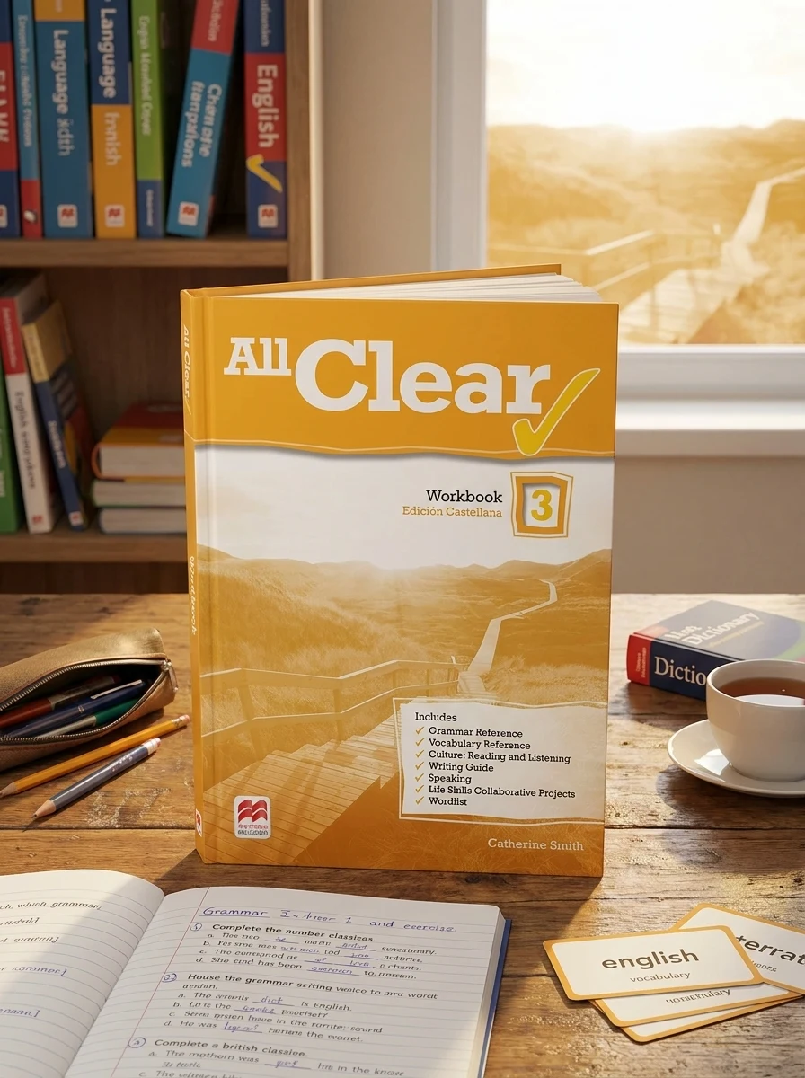All Clear 3 Workbook — Вивчення мов