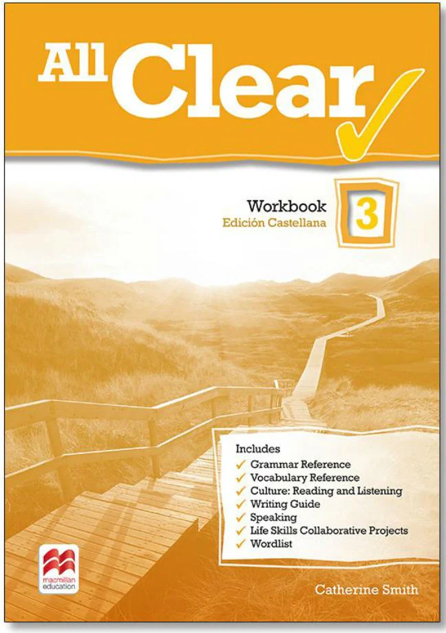 All Clear 3 Workbook,