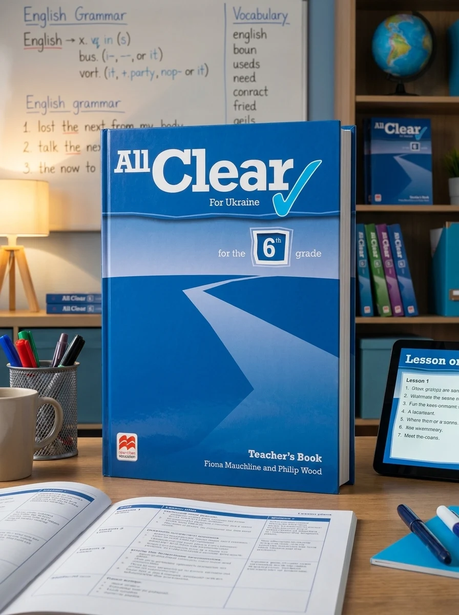 All Clear 6 Teacher's Book — Вивчення мов
