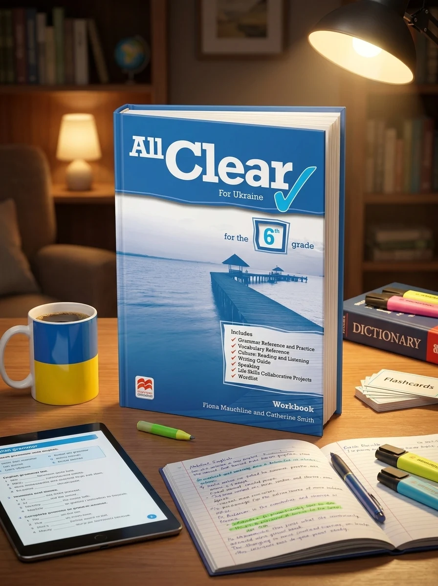 All Clear 6 Workbook — Вивчення мов