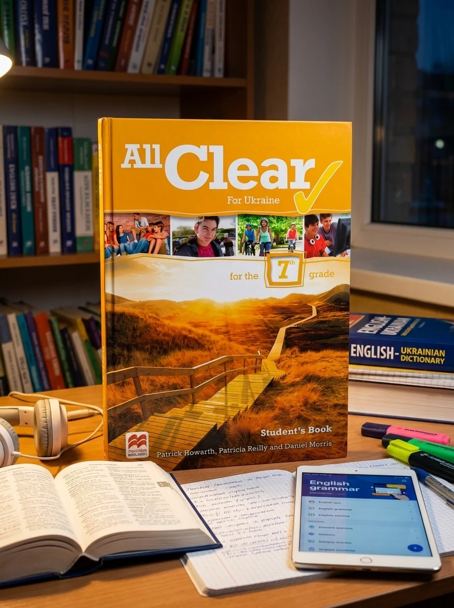 All Clear 7 Student's Book — Вивчення мов