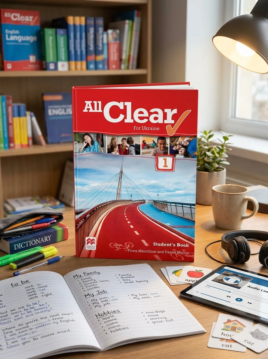 All Clear Level 1. Student's Book — Вивчення мов