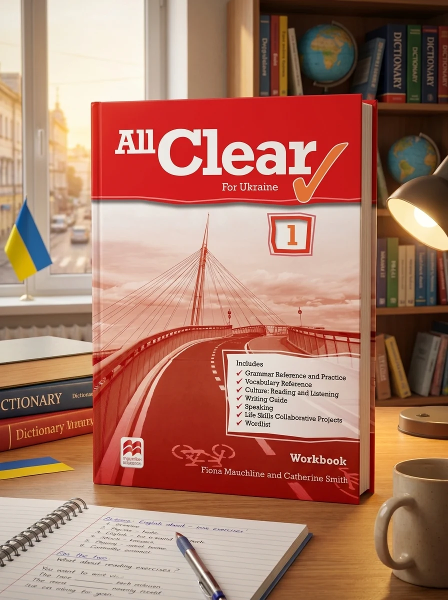 All Clear Level 1. Workbook