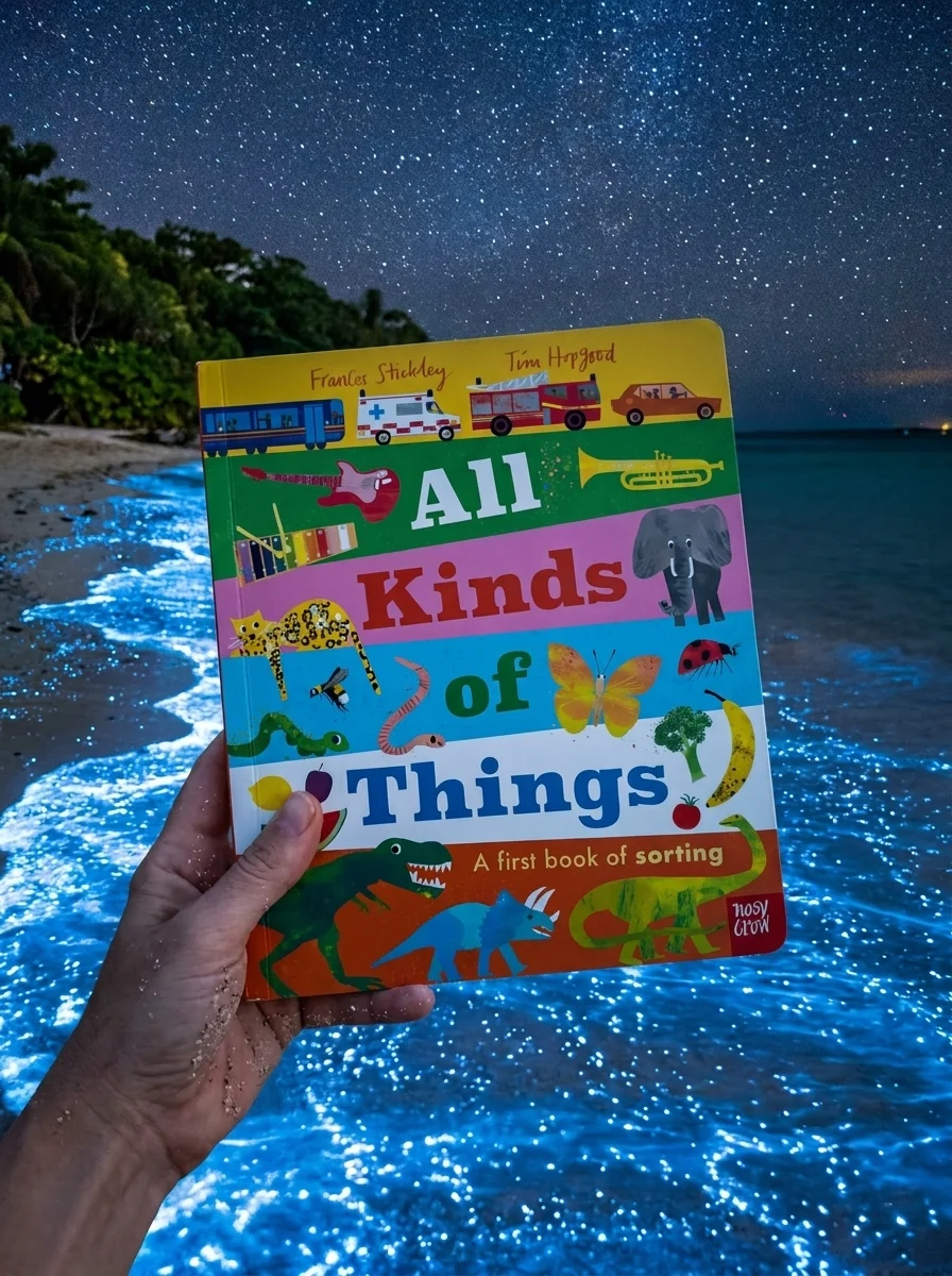 All Kinds of Things — Frances Stickley, обкладинка