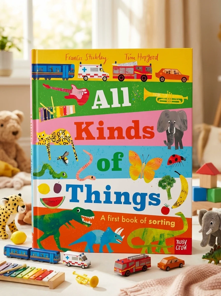 All Kinds of Things — Frances Stickley, фото 2